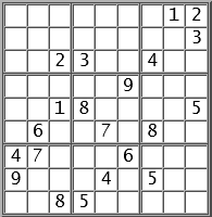 Sudoku b.trudne i extra.trudne