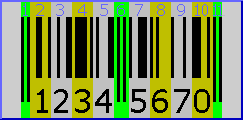 ean8 barcode