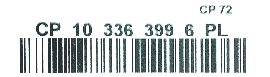 Parcel barcode sticker in Poland