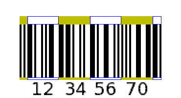 parts i2of5 barcode