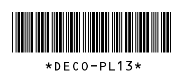 Code39 barcode